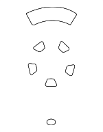 28151FG010 - Suspension: Spare Wheel for Subaru Image