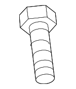 6035155 - Body: Mount Bolt for Dodge: Neon Image