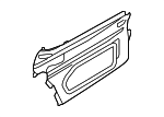 5C6813086 - Body: Rear Reinforced for Volkswagen Image