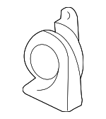 8652060200 - Electrical: Low Note Horn for Toyota Image