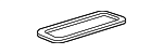 99657291300 - HVAC: Heater Core Gasket for Porsche: 911, Boxster, Cayman Image