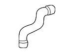 99757255300 - HVAC: Inlet Hose for Porsche: 911, Boxster, Cayman Image