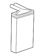 99757212900 - HVAC: Heater Core for Porsche: 911, Boxster, Cayman Image