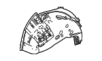 6160808030 - Body: Inner Wheelhouse for Toyota: Sienna Image