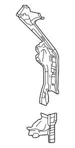 6106408020 - Body: Trough for Toyota: Sienna Image