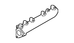 97224587 - Exhaust: Exhaust Manifold for Chevrolet: Express 2500, Express 3500, Express 4500, Silverado 2500 HD, Silverado 2500 HD Classic, Silverado 3500, Silverado 3500 Classic, Silverado 3500 HD | GMC: Savana 2500, Savana 3500, Savana 4500, Sierra 2500 HD, Sierra 2500 HD Classic, Sierra 3500, Sierra 3500 Classic, Sierra 3500 HD Image