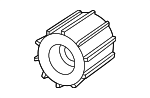 63117489213 - Electrical: Headlamp Lock Nut for BMW Image