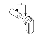 63117441312 - Electrical: Headlamp Grommet for BMW Image