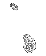 T4A42068 - : Adjust Motor for Jaguar: XF Image