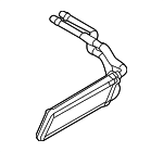 T2H8146 - HVAC: Heater Core for Jaguar Image