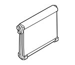 T2H8148 - HVAC: Evaporator Core for Jaguar Image