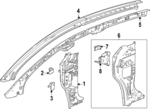60005479 - : Extension for Buick: Envista | Chevrolet: Trax Image
