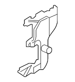 51748070330 - Cooling System: Lower Duct for BMW Image