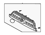 5310035860B0 - : Grille for Toyota Image