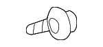 9016840025 - Body: Grille Screw for Scion: tC | Toyota: 4Runner, Avalon, Highlander, Pickup, Sequoia, Tacoma Image