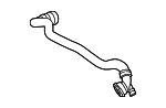 17127617375 - Belts &amp; Cooling: Radiator Coolant Hose for BMW Image