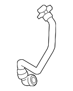 17127640014 - : Coolant Hose for BMW Image