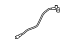 17127617366 - Cooling System: Overflow Hose for BMW: X1, X2 Image