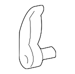 12473019 - Body: Recline Handle for Chevrolet: Blazer, S10 | GMC: Jimmy, Sonoma | Oldsmobile: Bravada Image