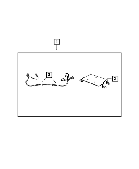 Audio & Electronics for 2007 Chrysler Aspen #5