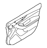 94216FL140VI - : Door Trim Panel for Subaru: Crosstrek Image