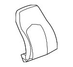 22784988 - Body: Seat Back Cover for Cadillac: CTS Image