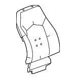 25939292 - Body: Seat Back Pad for Cadillac: CTS Image