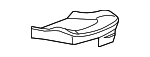 20830833 - Body: Cushion Cover for Cadillac: CTS Image