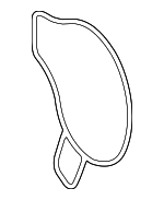 1627136040 - Cooling System: Water Pump Gasket for Lexus: GS Turbo, GS200t, GS300, IS200t, IS300, NX200t, NX300, RC Turbo, RC200t, RC300 Image