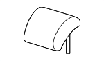 C2S14454ADX - : Headrest, Center for Jaguar Image