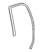 7632252D005PK - Body: Opening Trim for Suzuki Image