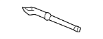 31201817 - Steering: Inner Tie Rod for Volvo Image
