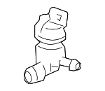 8533006031 - Body: Washer Pump for Toyota Image image