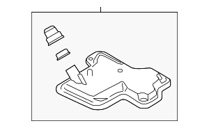 2019-2026 Ford Transmission Oil Filter JM5Z-7B301-A | OEM Parts Online
