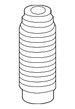 54625S2000 - Suspension: Dust Cover for Hyundai: Santa Fe Image