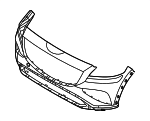 86510T6500 - : Bumper Cover for Hyundai Image