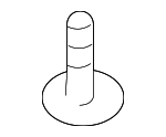 9015250027 - Body: Sun Visor Screw for Toyota Image