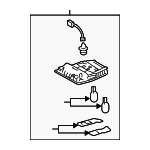 8126047230B0 - : Map Lamp Assembly for Toyota: Prius V Image