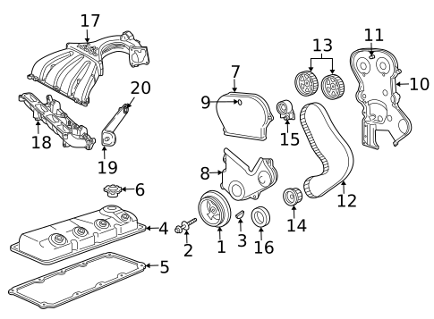 Intake for 2003 Dodge Neon #0