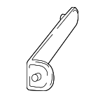 5045004AA - Engine: Intake Manifold Bracket for Dodge: Neon Image