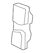 8V0915211D - Body: Display Unit for Audi: A3 Sportback e-tron, A7 Sportback, A8 Quattro, Q5, Q5 PHEV Image