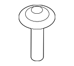 9A700751700 - Body: Bumper Cover Screw for Porsche: 718 Boxster, 718 Cayman, 718 Spyder, 911, Boxster, Cayman, Panamera, Taycan Image