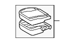 7151212520 - Body: Seat Cushion for Toyota Image