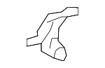7187542050B0 - Body: Recline Cover for Toyota Image