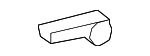 724950R010B0 - Body: Adjust Handle for Scion: xB | Toyota: RAV4 Image
