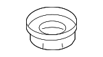 1J0035437 - Electrical: Antenna Nut for Audi Image