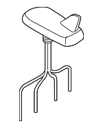 4F9035503DGRU - : Antenna for Audi: A6 Quattro Image