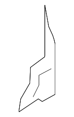 GK2A70152A - Body: Wheel Housing Side Panel Brace for Mazda Image