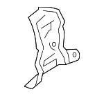 2004-2008 Mazda 6 - Quarter Panel Reinforcement