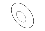 986499 - Body: Support Bracket Washer for Volvo Image
